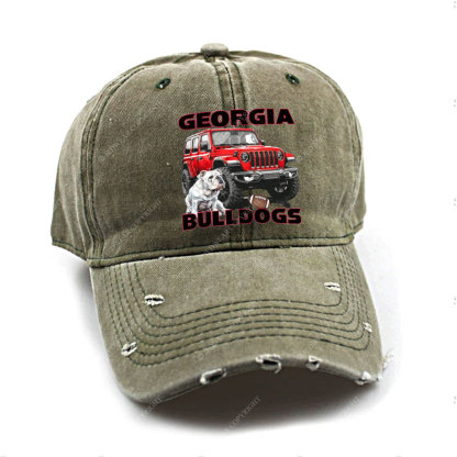 Georgia Jp Bulldog Baseball Cap