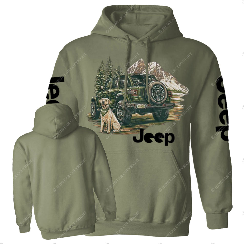Mountain Dog Jp Casual Hoodie