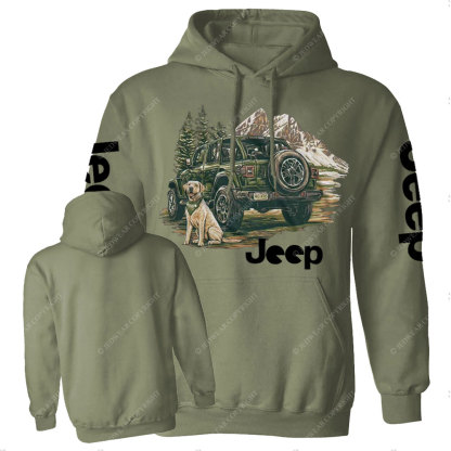 Mountain Dog Jp Casual Hoodie