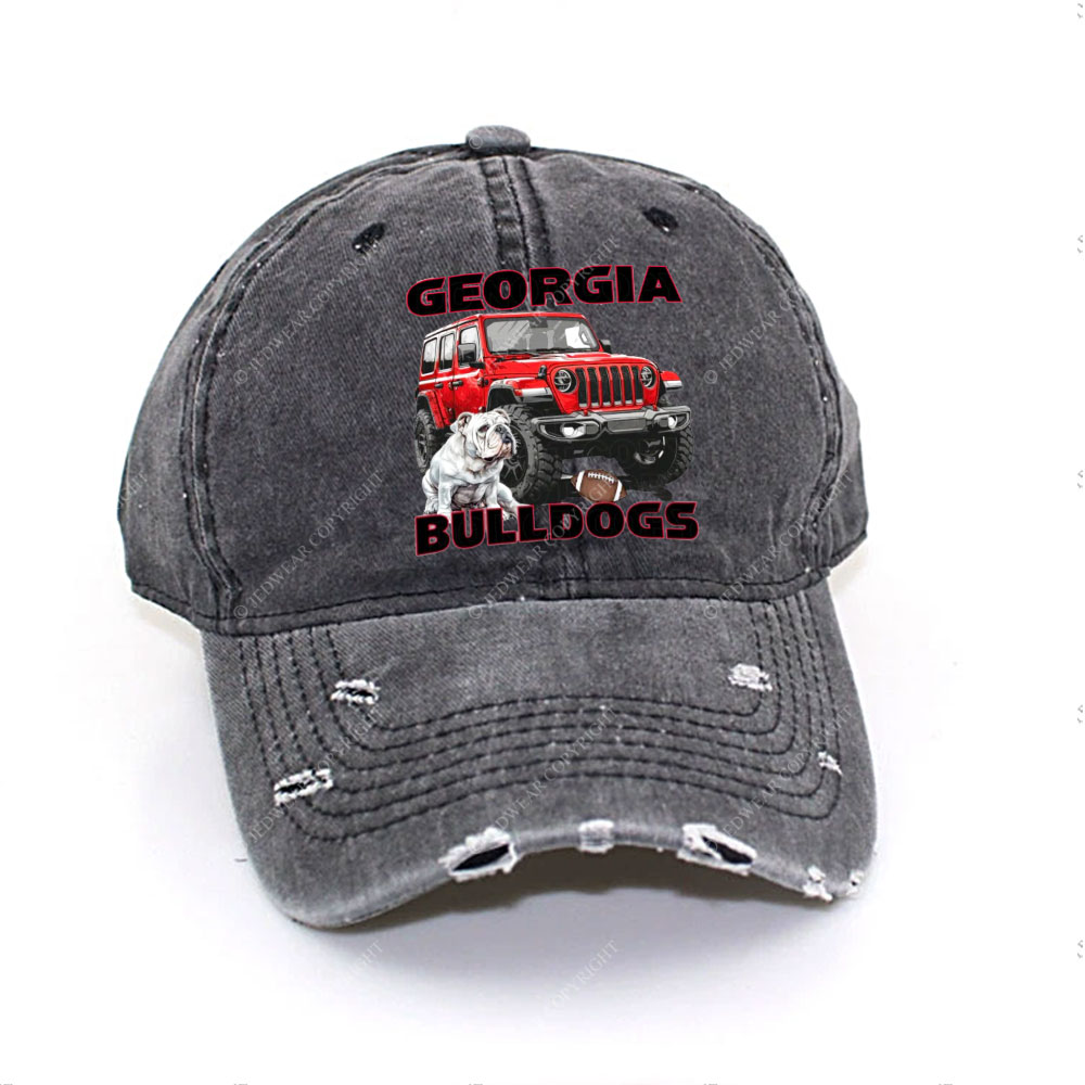 Georgia Jp Bulldog Baseball Cap