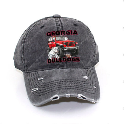 Georgia Jp Bulldog Baseball Cap
