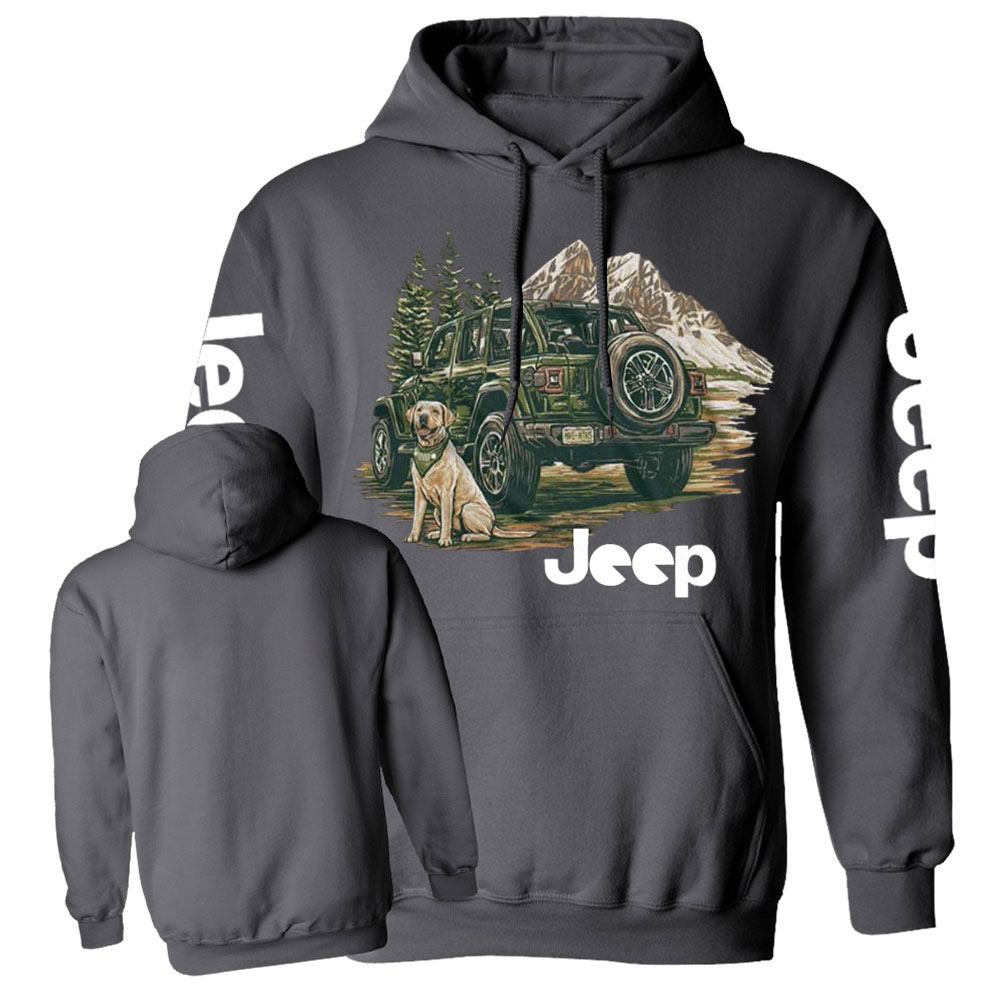 Mountain Dog Jp Casual Hoodie