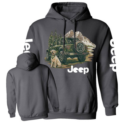 Mountain Dog Jp Casual Hoodie