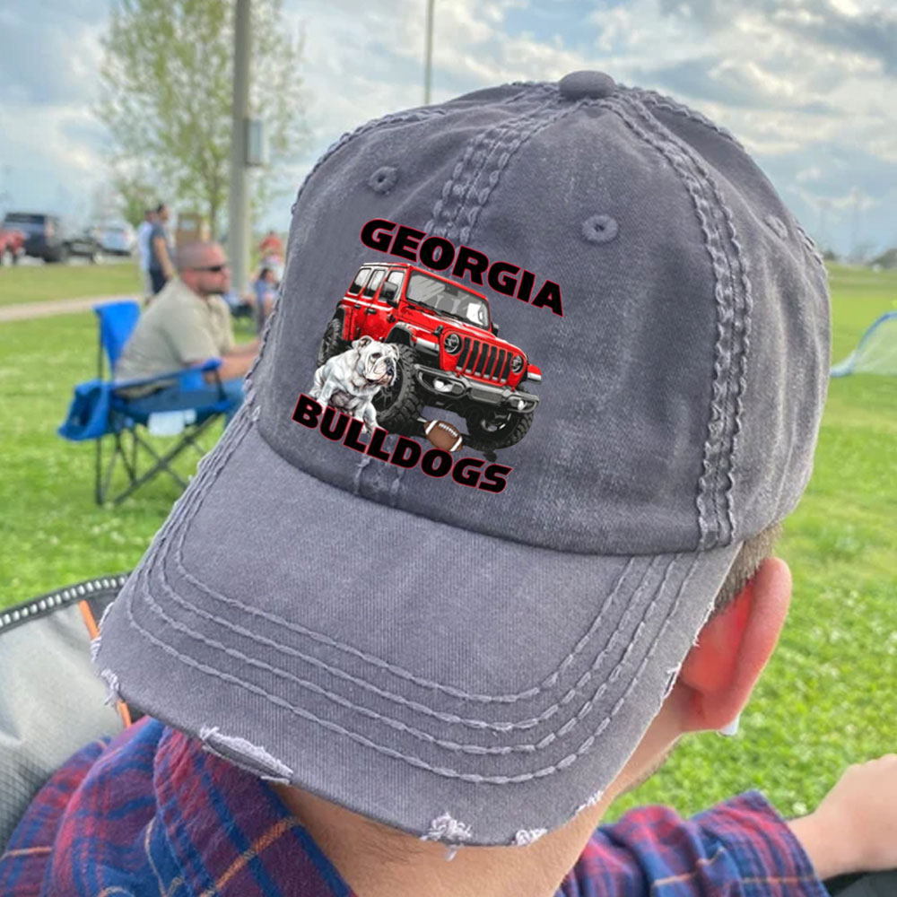 Georgia Jp Bulldog Baseball Cap