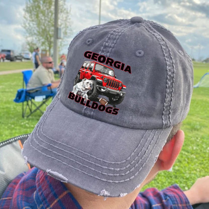 Georgia Jp Bulldog Baseball Cap