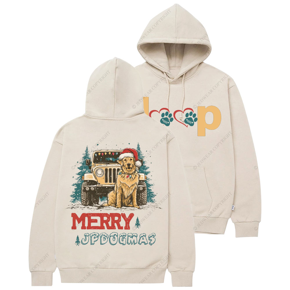 Merry JpdogMas Jp Casual Hoodie