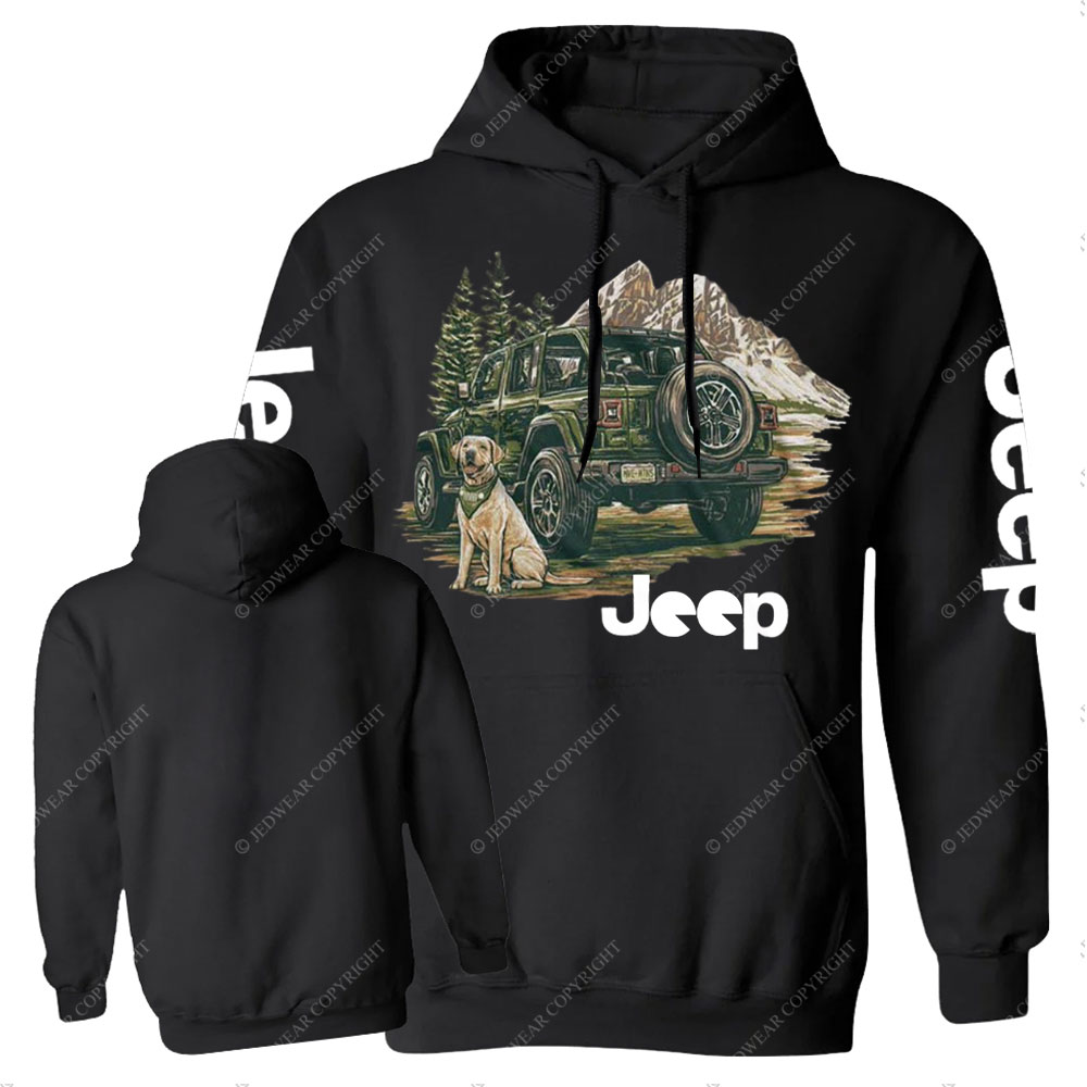 Mountain Dog Jp Casual Hoodie
