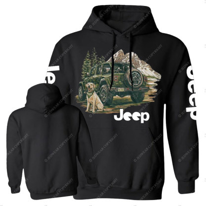 Mountain Dog Jp Casual Hoodie