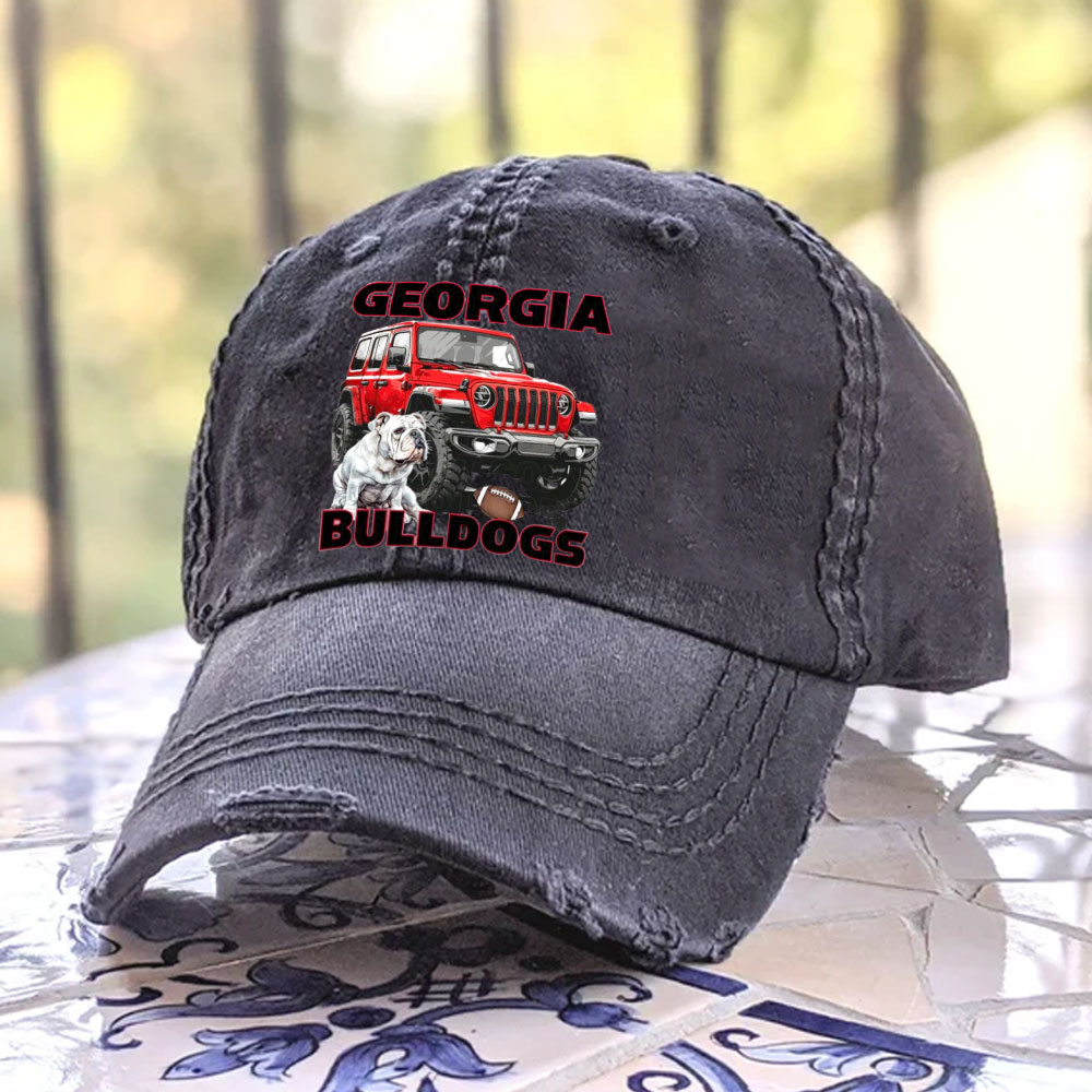 Georgia Jp Bulldog Baseball Cap