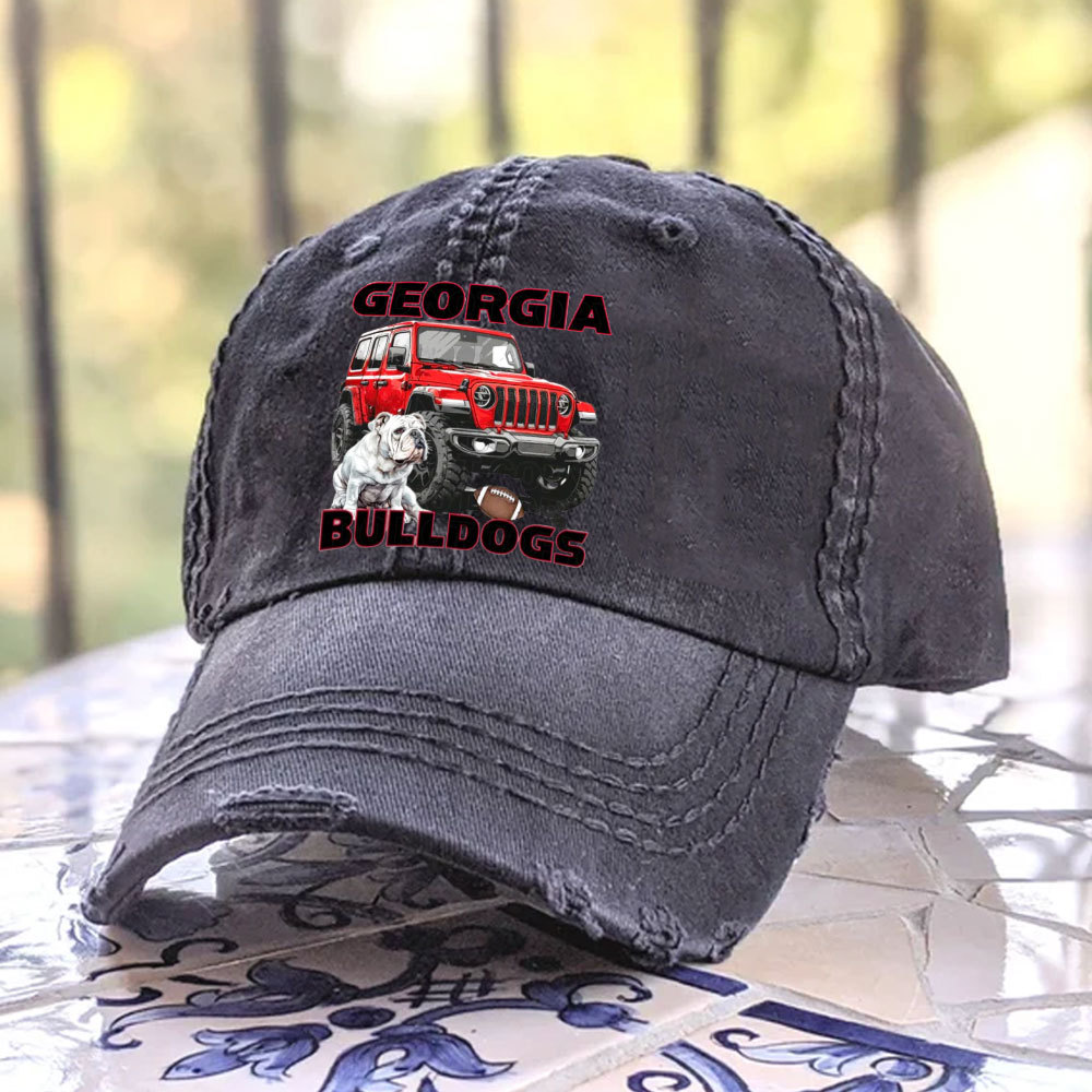 Georgia Jp Bulldog Baseball Cap