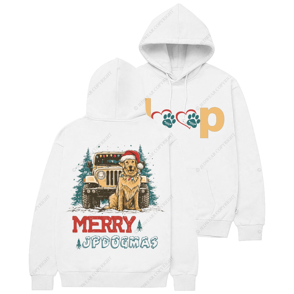 Merry JpdogMas Jp Casual Hoodie