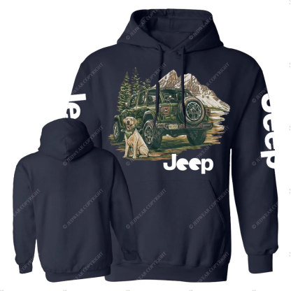 Mountain Dog Jp Casual Hoodie