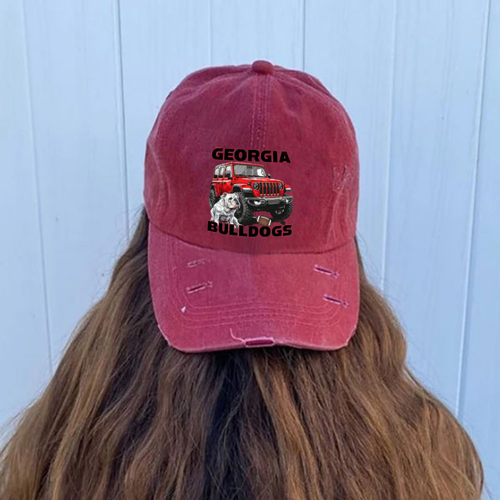 Georgia Jp Bulldog Baseball Cap