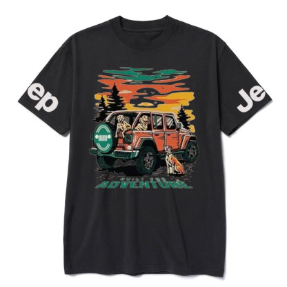Jp Build for Adventure T-Shirt