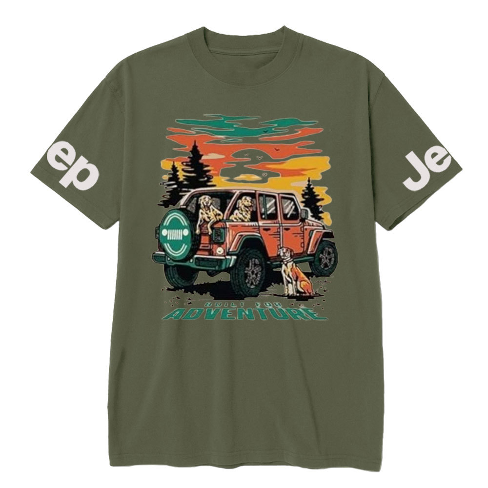 Jp Build for Adventure T-Shirt