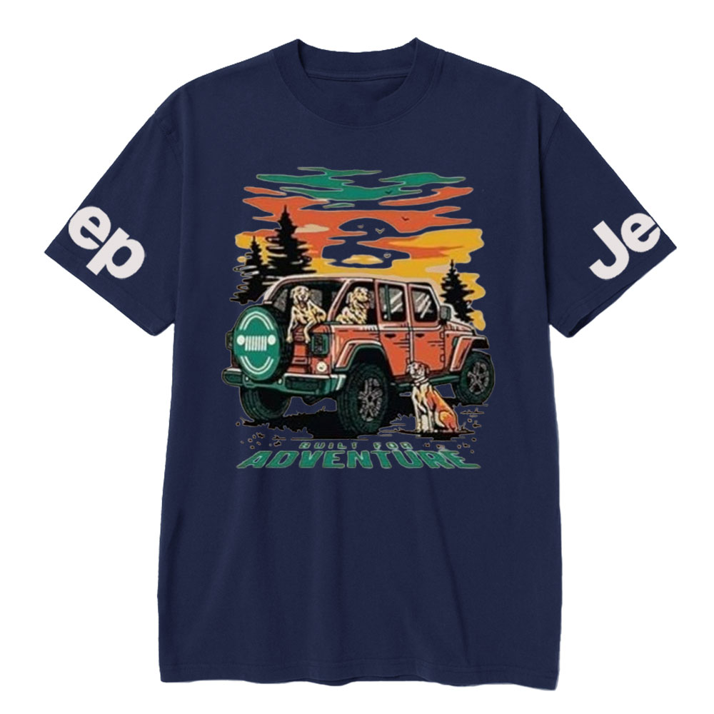 Jp Build for Adventure T-Shirt