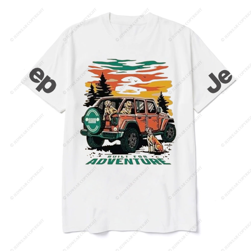 Jp Build for Adventure T-Shirt