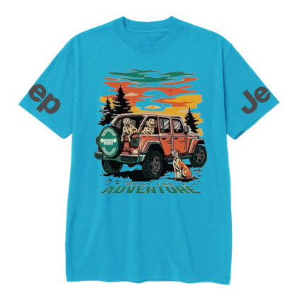 Jp Build for Adventure T-Shirt