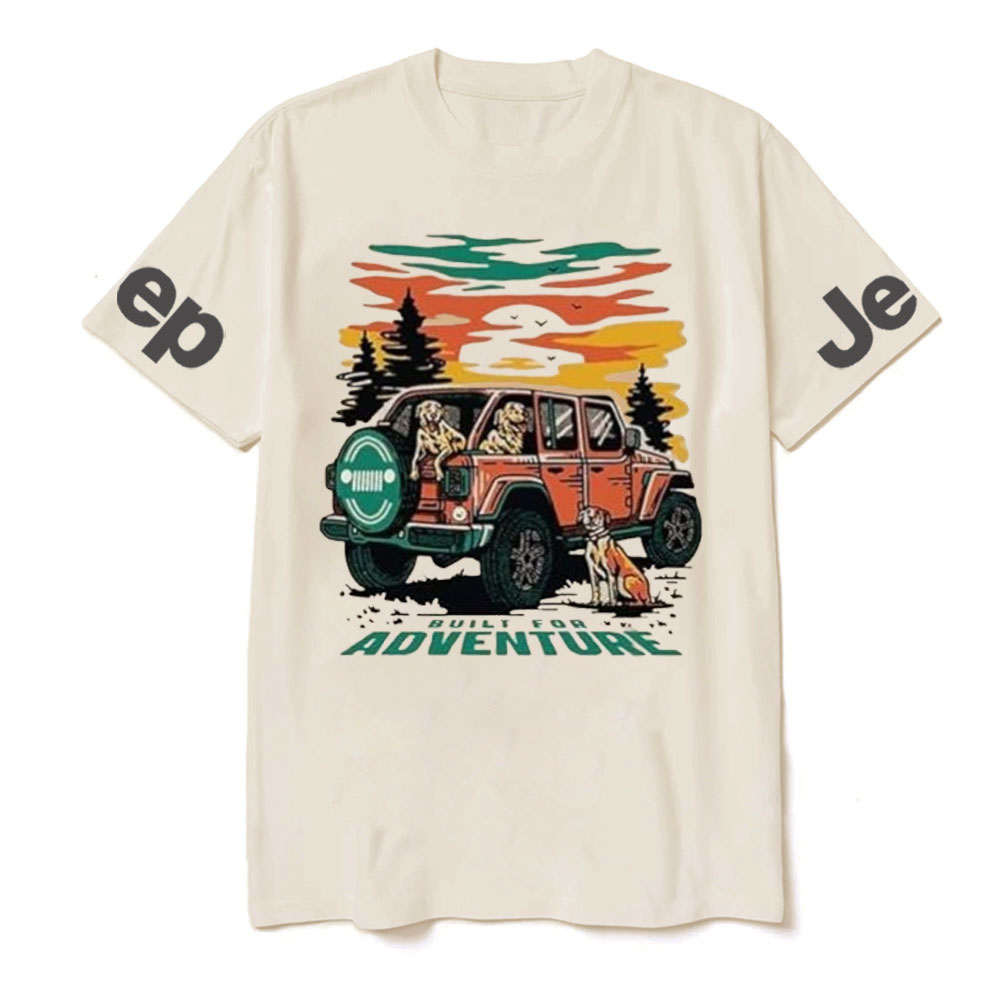 Jp Build for Adventure T-Shirt
