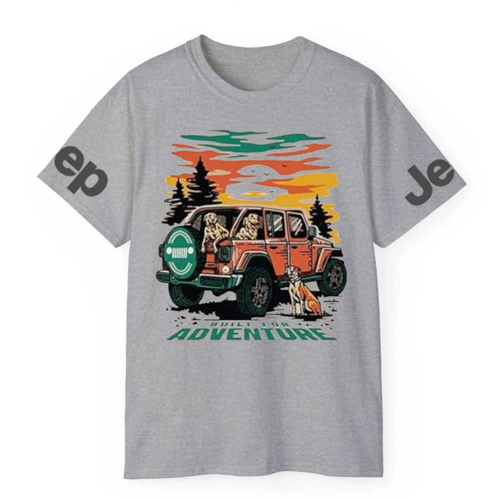 Jp Build for Adventure T-Shirt