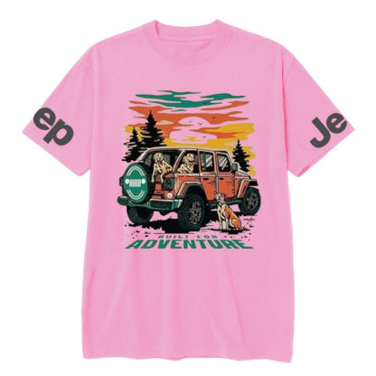 Jp Build for Adventure T-Shirt