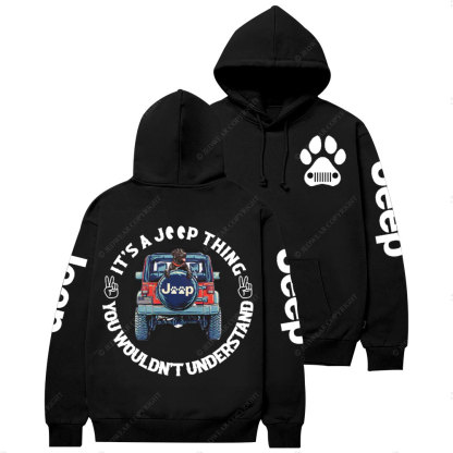 Jp Grille Dog Thing Casual Hoodie