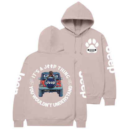 Jp Grille Dog Thing Casual Hoodie