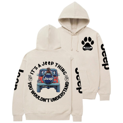 Jp Grille Dog Thing Casual Hoodie