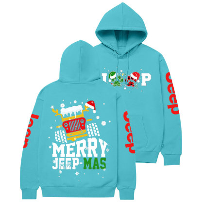 Merry Jp Dog Mas Christmas Gift Casual Hoodie
