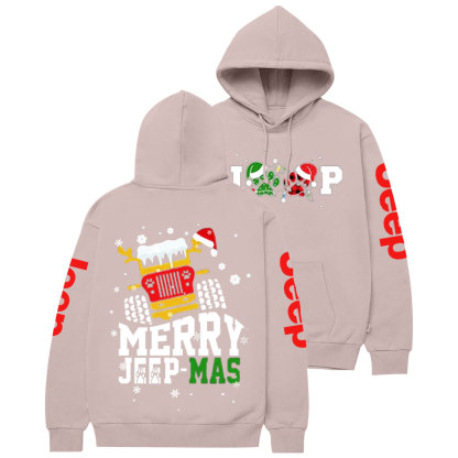 Merry Jp Dog Mas Christmas Gift Casual Hoodie