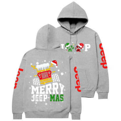Merry Jp Dog Mas Christmas Gift Casual Hoodie
