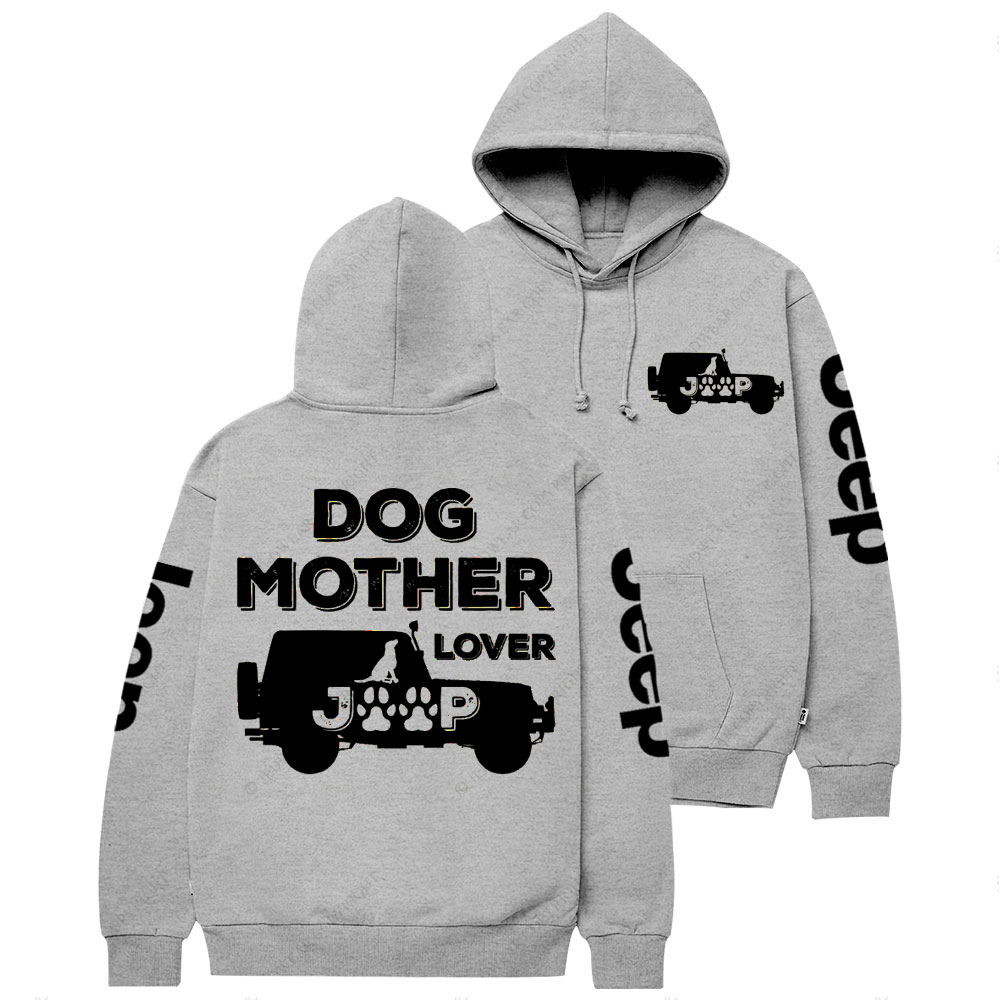 Dog Mother Lover Jp Casual Hoodie