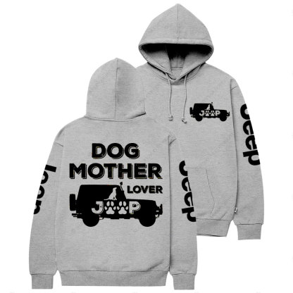 Dog Mother Lover Jp Casual Hoodie