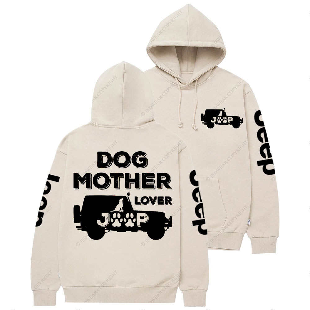Dog Mother Lover Jp Casual Hoodie