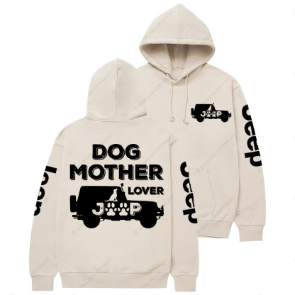 Dog Mother Lover Jp Casual Hoodie