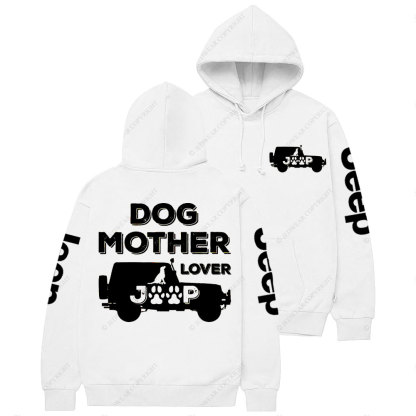 Dog Mother Lover Jp Casual Hoodie