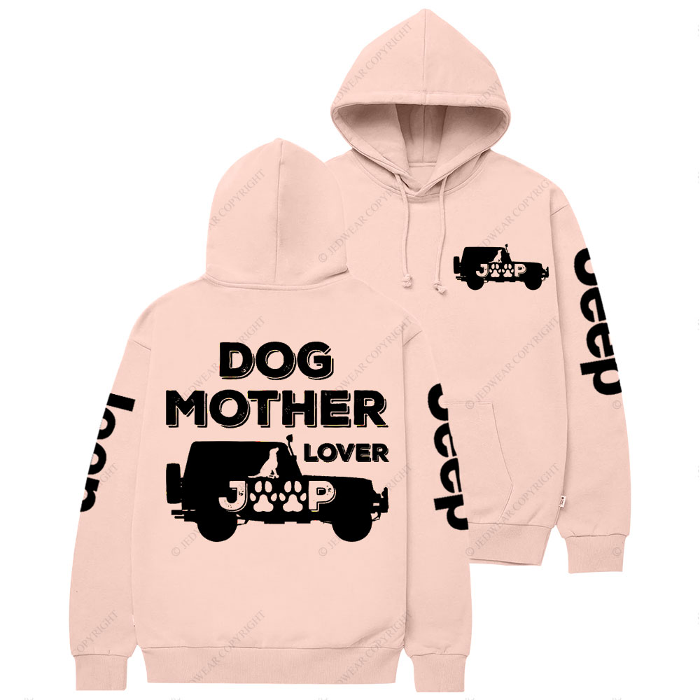 Dog Mother Lover Jp Casual Hoodie