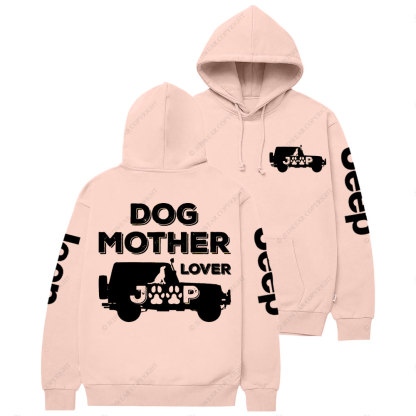 Dog Mother Lover Jp Casual Hoodie