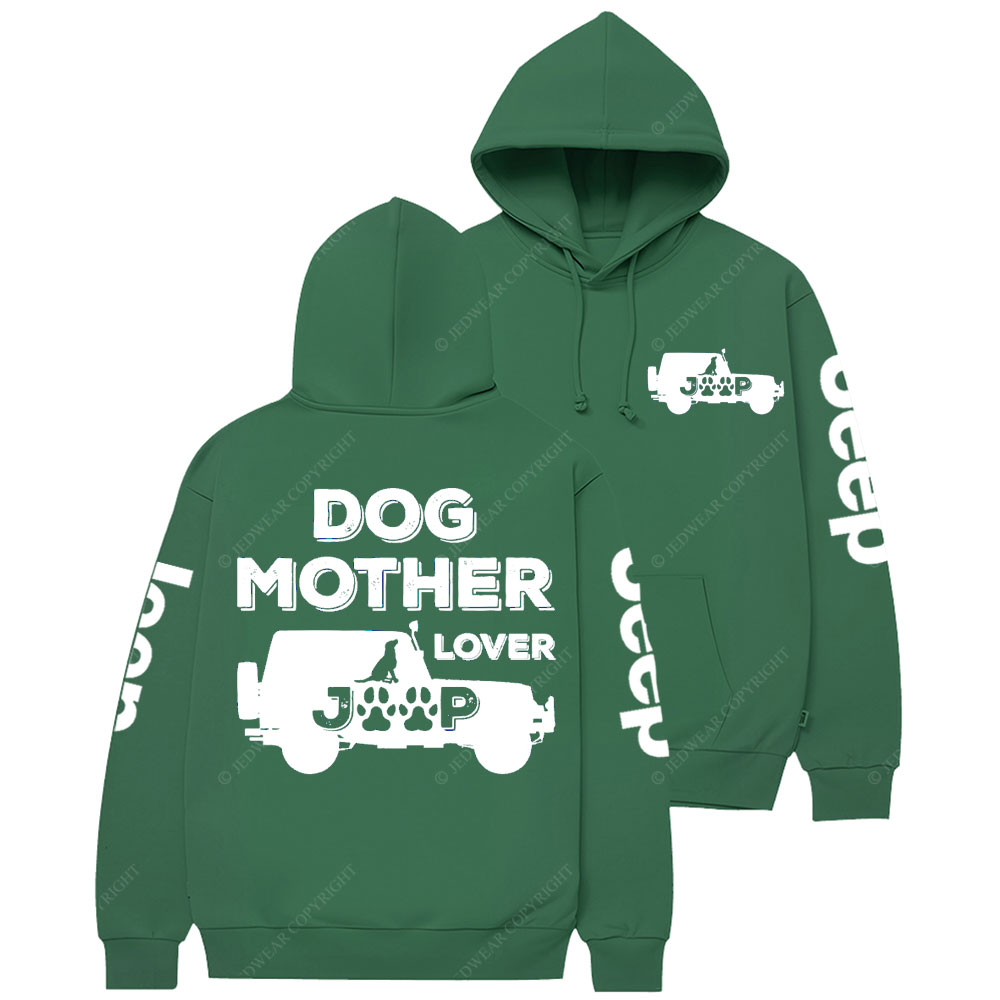 Dog Mother Lover Jp Casual Hoodie
