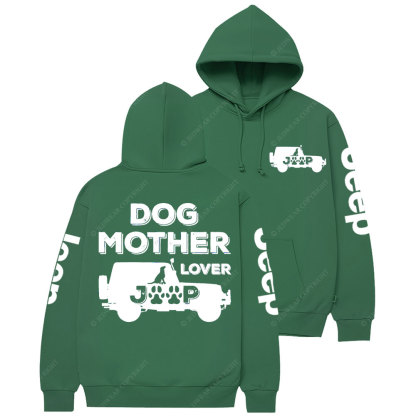 Dog Mother Lover Jp Casual Hoodie