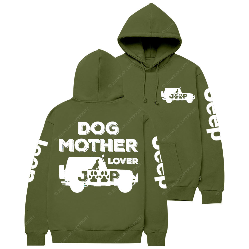 Dog Mother Lover Jp Casual Hoodie
