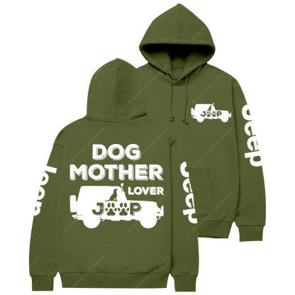 Dog Mother Lover Jp Casual Hoodie