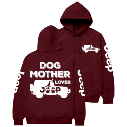 Dog Mother Lover Jp Casual Hoodie