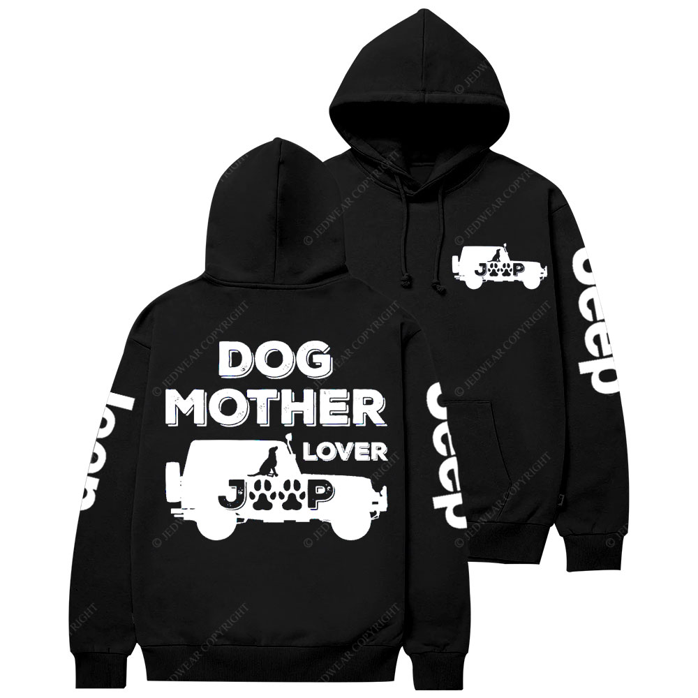 Dog Mother Lover Jp Casual Hoodie