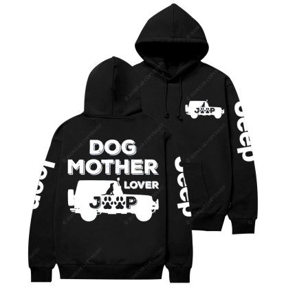 Dog Mother Lover Jp Casual Hoodie