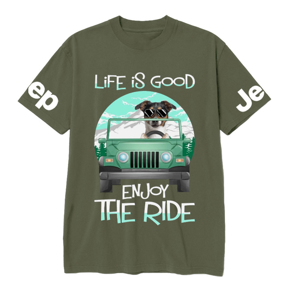 Funny Jack Russell Terrier Owner Fur Mom Dad Jp Lover Gift T-Shirt