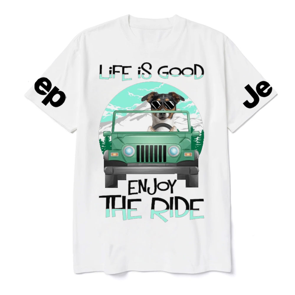 Funny Jack Russell Terrier Owner Fur Mom Dad Jp Lover Gift T-Shirt