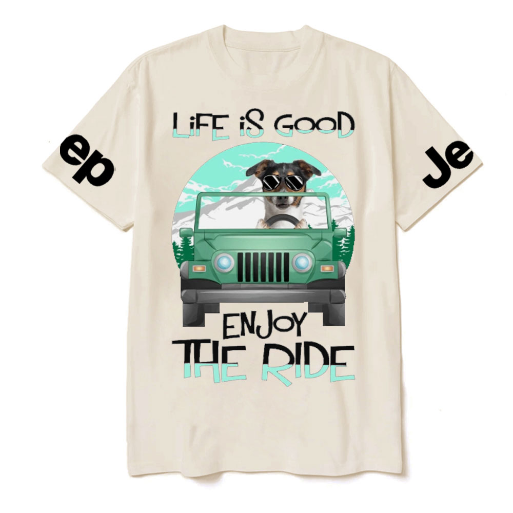 Funny Jack Russell Terrier Owner Fur Mom Dad Jp Lover Gift T-Shirt