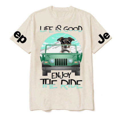 Funny Jack Russell Terrier Owner Fur Mom Dad Jp Lover Gift T-Shirt