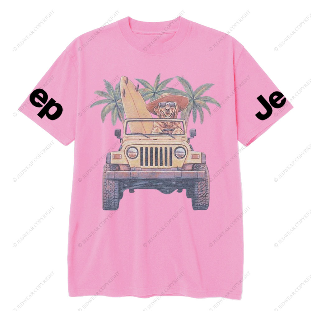 Jp Golden Beach Surf T-Shirt
